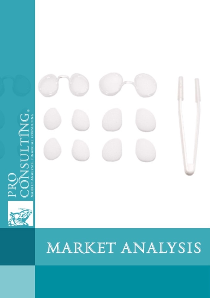 Market research report on US nasal filters and dilators market. 2016 year